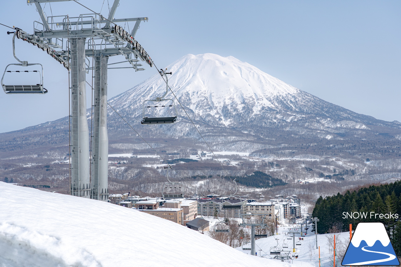 ニセコ東急グラン・ヒラフ｜例年よりも少し早い気もしますが...。最高に気持ちの良い『春のニセコ』シーズン到来(*^^)v